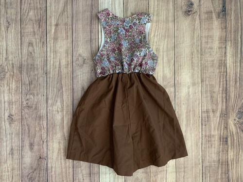 Uniforme de vestir vintage Brownie Girl Scouts talla 7 jersey años 90 EE. UU. - Imagen 4 de 5