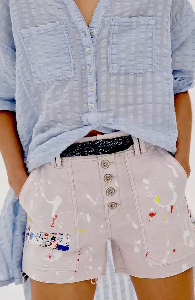 Anthropologie wanderer deals shorts