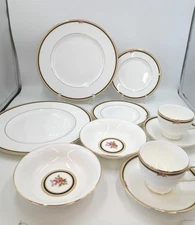 Plate Bowl Cup Saucer Set Model CLIO WEDGWOOD