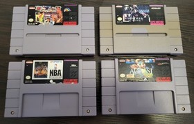 4x NES NTSC Spiele + 3  Anleitungen: Batman Returns, WWF WrestleMania Etc. 