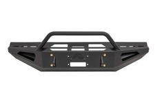 Fab Fours Dr94-rs1562-1 94-02 Ram 25003500hd Red Steel Front Bumper Pre-runner
