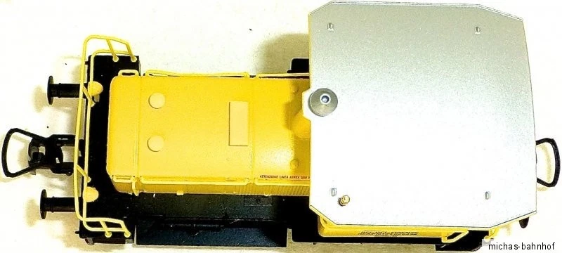 FS Serie D.214 214.4184 Diesellok EpV NEM KKK Roco 52650 H0 1:87 NEU KA2 µ - Bild 3 von 4