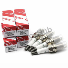 4pcs OEM Genuine DENSO Iridium Spark Plugs 90919-01210 SK20R11 3297 for Toyota