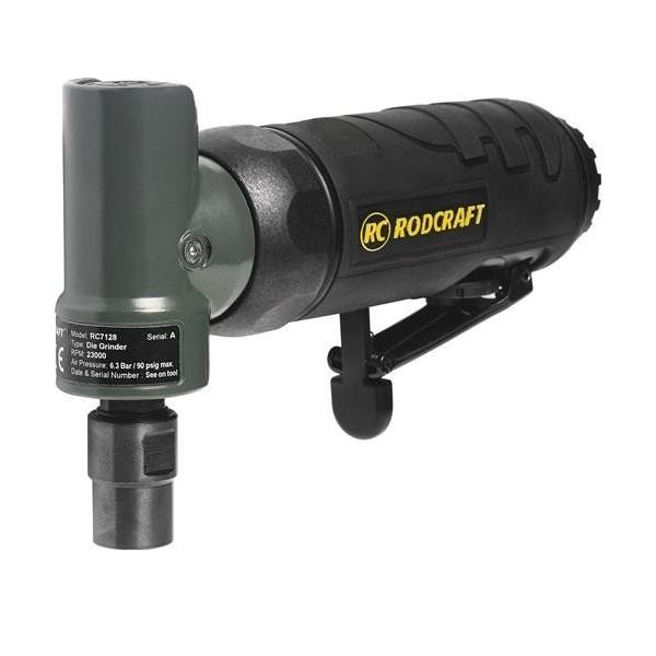 Rodcraft Druckluftstabschleifer Rc 7128 23000Min-¹ 6Mm Druckluftgeradschleifer-image