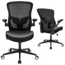 Office Chair-400lbs, Ergonomic Heavy Duty Office Desk Chair with Adjustable L...