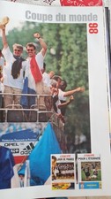 L'Équipe Du 19 Juin 1998 – Qualification 8e De Finale Coupe Du Monde – Édition Originale
