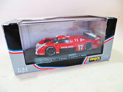 メルモさん専用 ONYX XLM99017 TOYOTA GT ONE VENTURE SAFENET #2 LE MANS 1999. 1:43