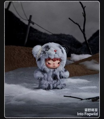 Hirono Road Journal Series Blind Box Figures Toy Plush Doll Toys