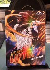 2021 Topps Fire - We Have Liftoff Luis Robert #WHL-5 White Sox