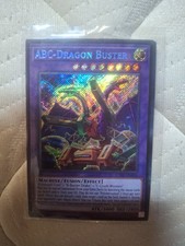 ABC-Dragon Buster LCKC-EN059 SECRET RARE UNLIMITED NM FREESHIP +Bonus Cards!