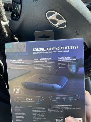 Elgato 4K S Video Capture Set-Top Box HDMI USB-C 2160p60 4 Ports
