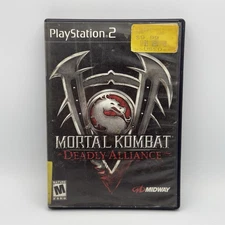 Mortal Kombat: Deadly Alliance (Sony PlayStation 2) *No Manual*
