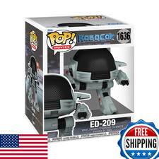 Funko Pop Super Robocop - Ed-209 - Figura Vinilo Coleccionable - Idea de Regalo -
