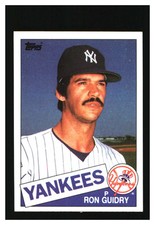 1985 Topps #790 Ron Guidry New York Yankees NM