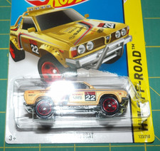 2015 Hot Wheels HW Off Road - Kmart Exclusive - Subaru Brat - Pearl Yellow