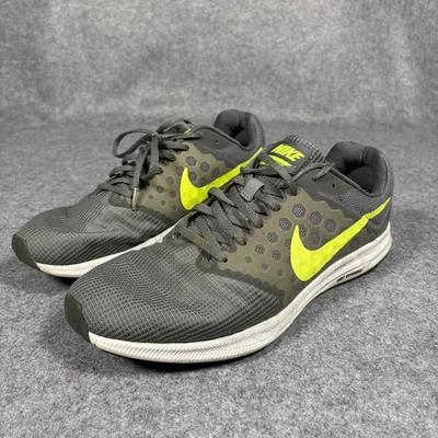Nike Downshifter 7 Mens Running Shoes Grey Volt 852459-004 Size 11 s-l400.jpg main image 2