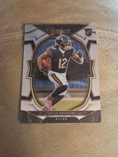 2022 Panini Select Velus Jones Jr. Concourse Rookie Chicago Bears #63 RC