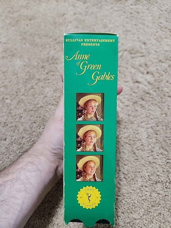 Anne of Green Gables (VHS, 2 Tape Set) Works Megan Follows Colleen Dewhurst - Image 4 of 4