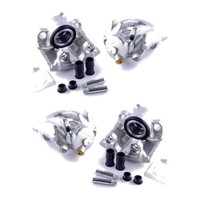 BremssäTtel-Set Vorne Links/Rechts Faustsattel Ø 54 Mm Hella FüR U.A. Bmw 3Er
