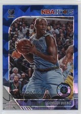 2019 Panini NBA Hoops Premium Stock Blue Cracked Ice Prizm Gorgui Dieng #112 1n0