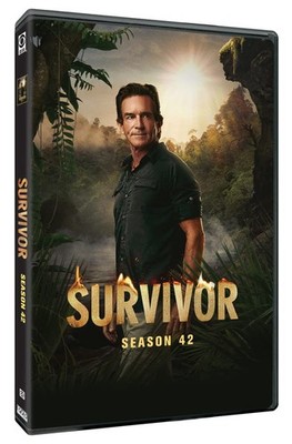 Survivor: Season Forty-Two (DVD) Jeff Probst Jonathan Young Drea Wheeler
