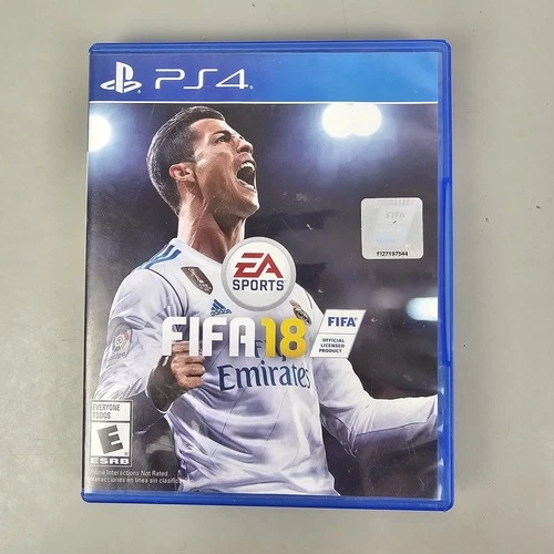 FIFA 18 - Sony PlayStation 4 PS4, EA Sports