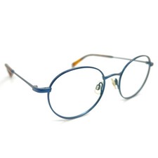 Warby Parker Milton 2550 Metallic Blue Tortoise Eyeglasses Frame 50-19-142