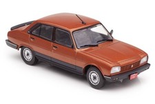 Atlas IXO Peugeot 504 GR TN 1985 Orange Pearl 1:43 Scale 4 Inch Diecast Model