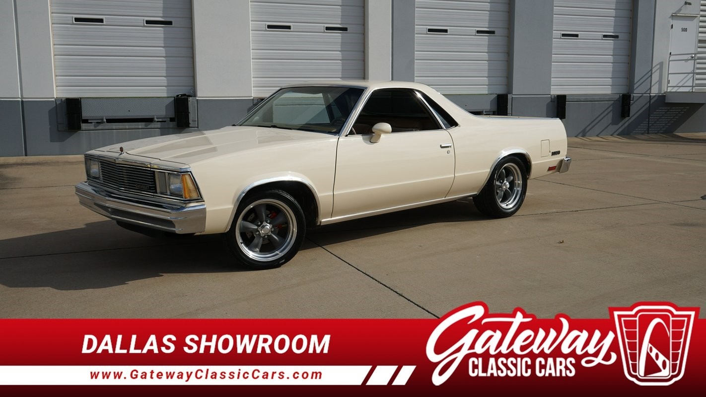 1980 Chevrolet El Camino for sale in Grapevine Texas