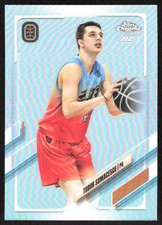 3955G 2021-22 Topps Chrome Overtime Elite #31 Tudor Somacescu Refractor