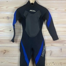 XCEL Hawaii Dive Wetsuit Womens 8 TITANIUM Long Sleeve Neoprene Rubber