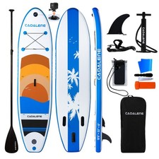CADALENE 10ft6in Inflatable Paddle Board,Stand up Paddlboard for Adults  Youth