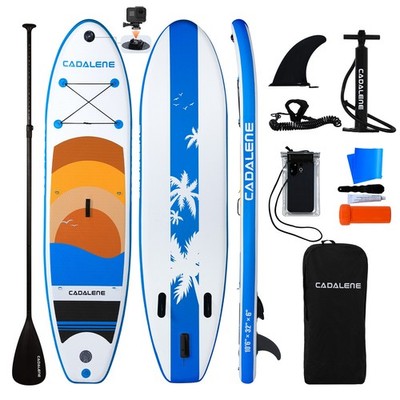 CADALENE 10ft6in Inflatable Paddle Board,Stand up Paddlboard for Adults & Youth