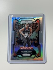 2024 Panini Prizm Monopoly WNBA - Brionna Jones #51 Silver Prizm