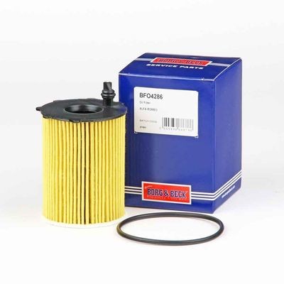 BORG & BECK BFO4286 Oil Filter Fits Alfa Romeo MiTo Chrysler Ypsilon Fiat Lancia