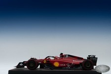 1/18 BBR 2022 Ferrari F1-75 BAHRAIN GP Winner Charles Leclerc 