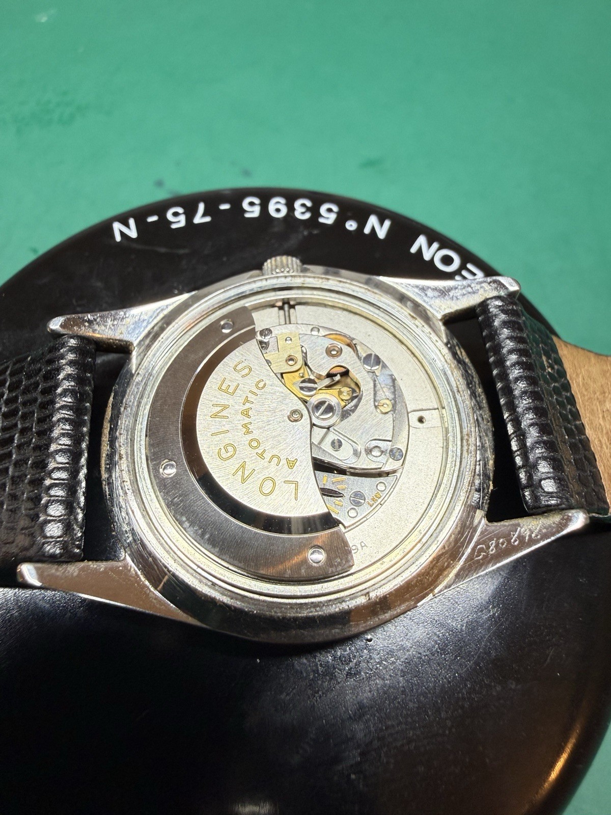 Longines Ref. 2220-P Automatic Stainless Steel Ci… - image 10