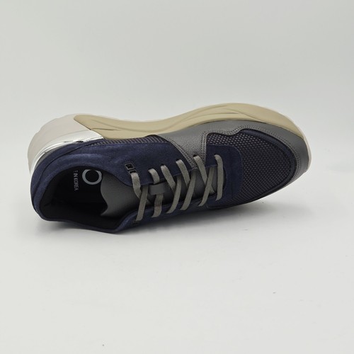Zapatos Hombre Liu Jo Talla 42 Zapatillas Azul Tela Ante 44LC - Imagen 5 de 6