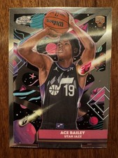 Ace Bailey RC Rookie Base Refractor #171 2025-2026 Topps Chrome Cosmic