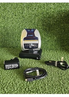 ZEBRA ZQ320 Mobile Receipt Printer WiFi Bluetooth Dock Cradle Tested Nearly New
