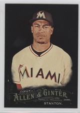 2016 Topps Allen & Ginter X Giancarlo Stanton #262 2f4
