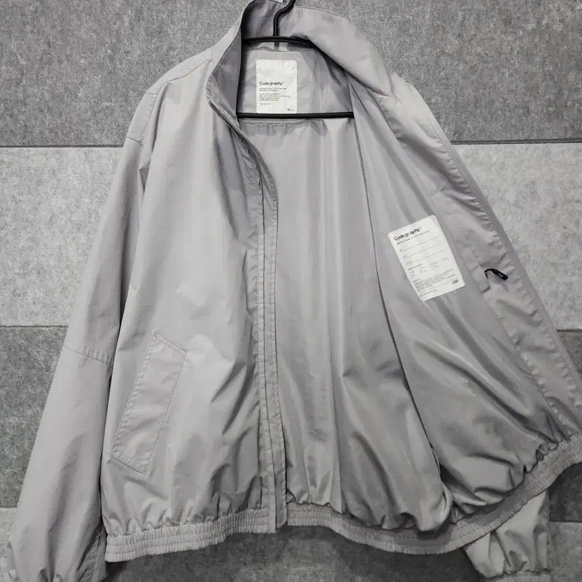 Codegraphy Unisex Tech Windbreaker Jacket (Size M… - image 2