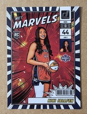2025 Panini Donruss WNBA Kiki Iriafen #16 Net Marvels Rookie Washington Mystics 