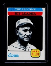1973 Topps Ty Cobb [Base] Base Set