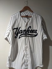 New York Yankees Scranton Wilkes-Barre Railriders MLB Baseball Size 54 Jersey