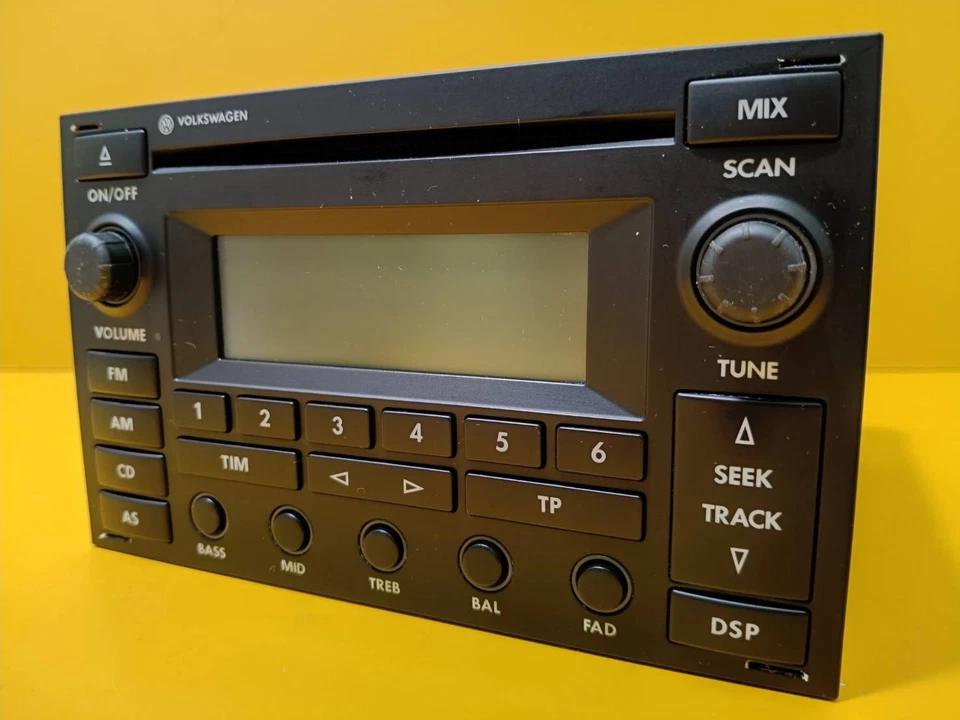 VW Delta 6 Radio Autoradio + Code - Bild 4 von 4