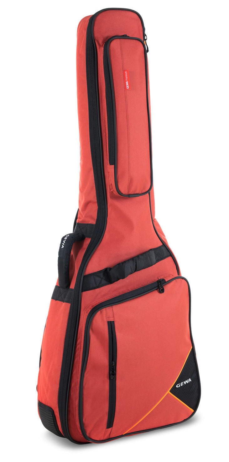 Сумка GEWA 213202 Premium 20 Red Gigbag Westerngitarre 12490₽