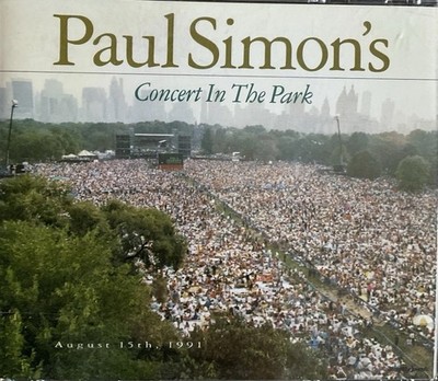CD Collection Set Paul Simons Concert In The Park Live 2 CD