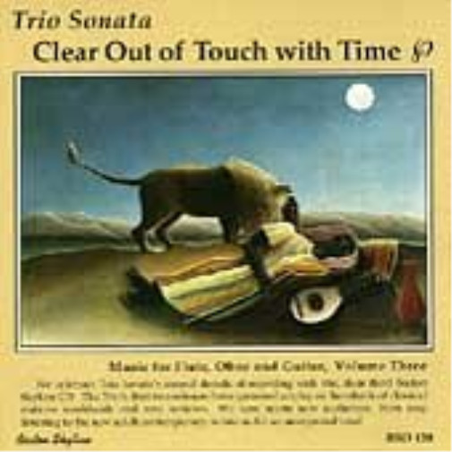Трио-Соната, Вышедшая из-под контроля Времени (CD)