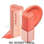 TOUCH IN SOL Pretty Filter In My Heart Stick Blusher 6g #Sunset Coral K-Beauty